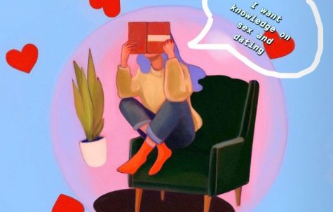 Students at VHS are always questioning as to where they can get the best relationship and sex advice. Infographic by: Saida Delgadillo