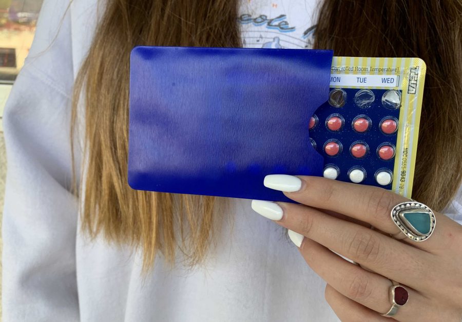 This contraceptive is birth control. Birth control is 99.9% effective if used correctly stated by http://www.plannedparenthood.org/ . Photo by: Julia Davies