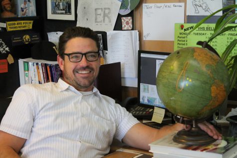 Weber estimates that he has been to