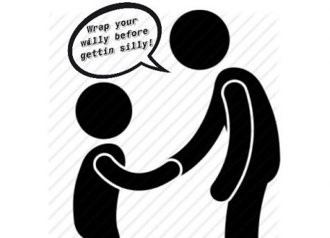 Who do students at VHS turn to for advice on their sex life?