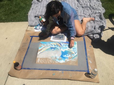 Senior Rhianne Martinez stated,