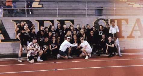 Pictured above is the Varsity team at the scrimmage. Regarding the scrimmage, Conboy stated, “We still got some things to work on of course, but I’m very confident in our team going forward.”
Photo from: Gage Gregorchuk