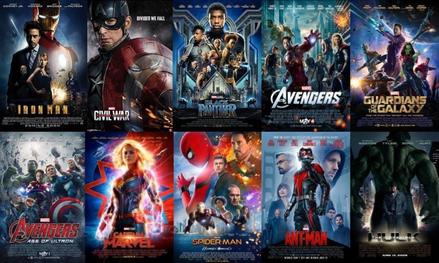 Marvel movies aren't that good - The Cougar Press