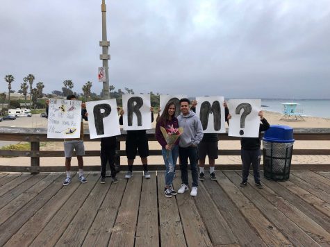 Promposals: nerves high and sparks flying