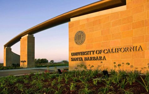This is part of the campus of UCSB. Source: UCSB's website.