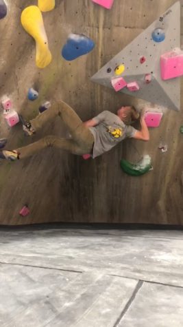 VHS students climb their way to the top at Boulderdash