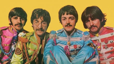 Picture of The Beatles in their
