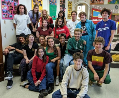 Say What?: Improv Troupe presents their first show