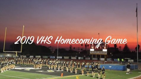 2019 VHS Homecoming Game Highlights