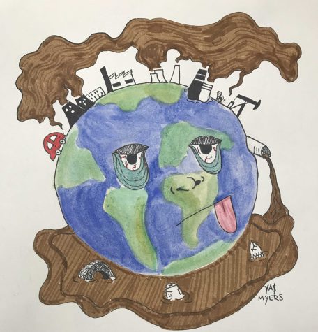 Illustration by Yasmin Myers