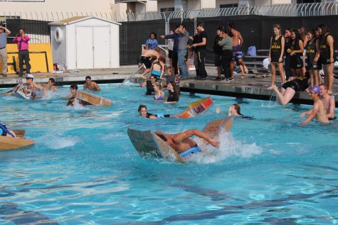 Take a deep dive into Ventura High Schools annual cardboard boat races