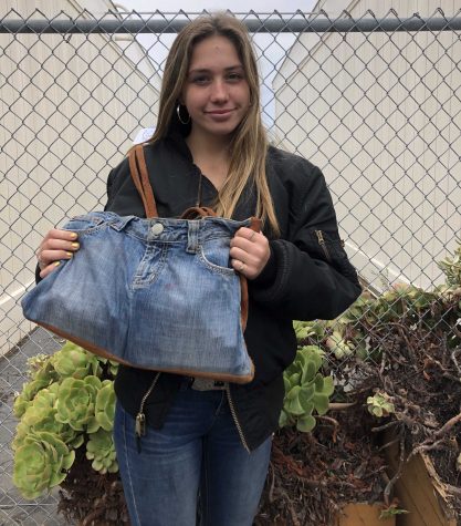 Junior Makayla Good shared the story on her bag,