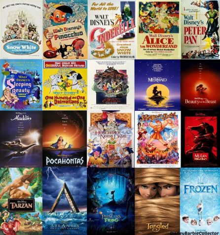 From Snow White and the Seven Dwarfs to Frozen 2, you can access all your Disney favorites in one place. Image from: Flickr