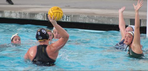 Girls water polo went head to head with Santa Barbara High