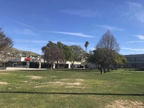 Ventura High has been selected to become a School of Choice after being off the list for the last couple of years. Photo by: Yasmin Myers