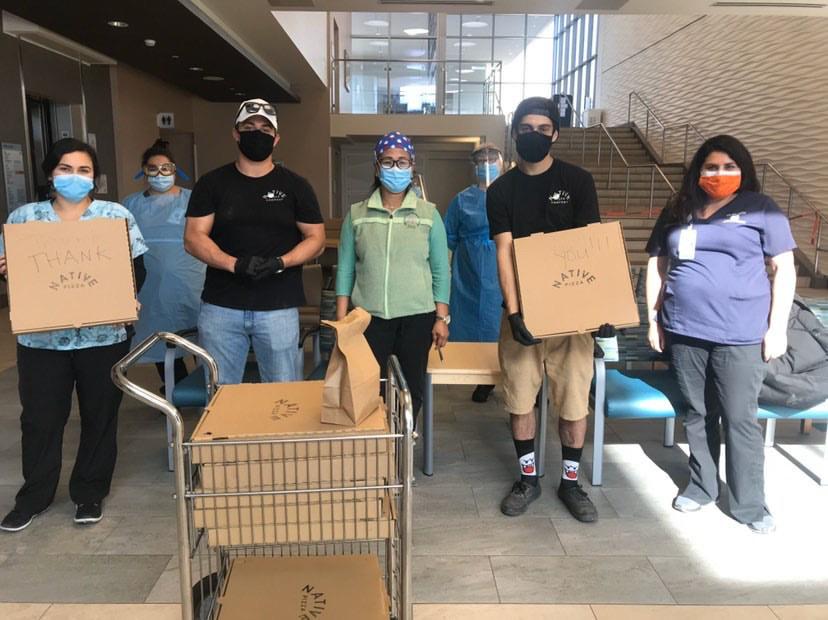 Student heroes keeping Ventura fed