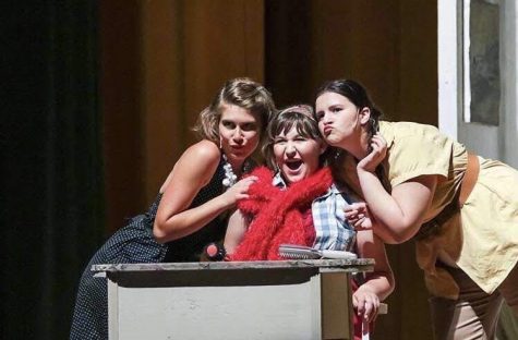 Mamma Mia was well received and memorable play. Photo from: Ashlynn Vaglica