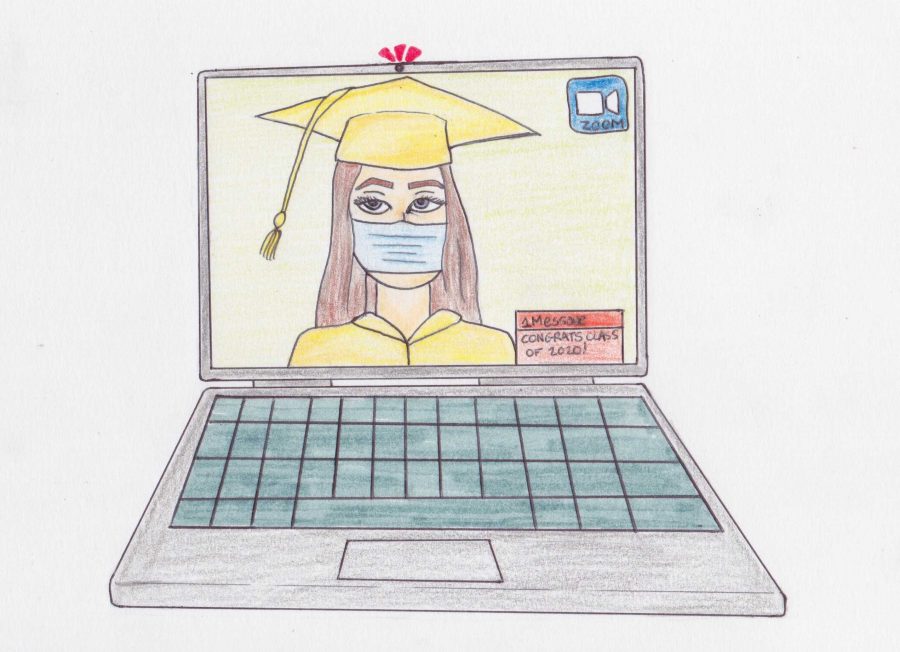 Opinion: “Click to Cross the Stage” just isn’t the same thing