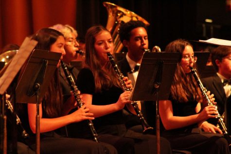 The VHS Music Department’s pre-quarantine year was filled to the brim with successes, according to its members and Music Department Head Paul Hunt. Photo from: Miles Bennett