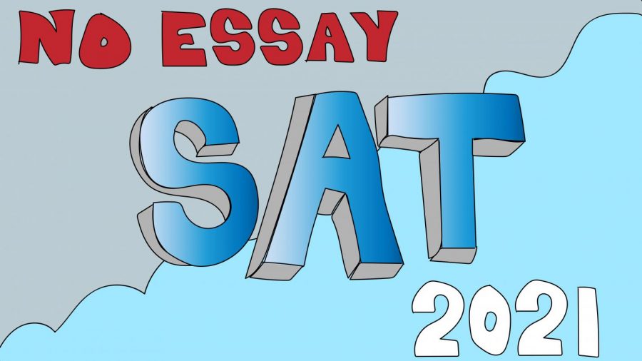 On January 19, 2021 the College Board announced that it will be retiring the SAT subject tests and essay. Graphic by: Greta Pankratz