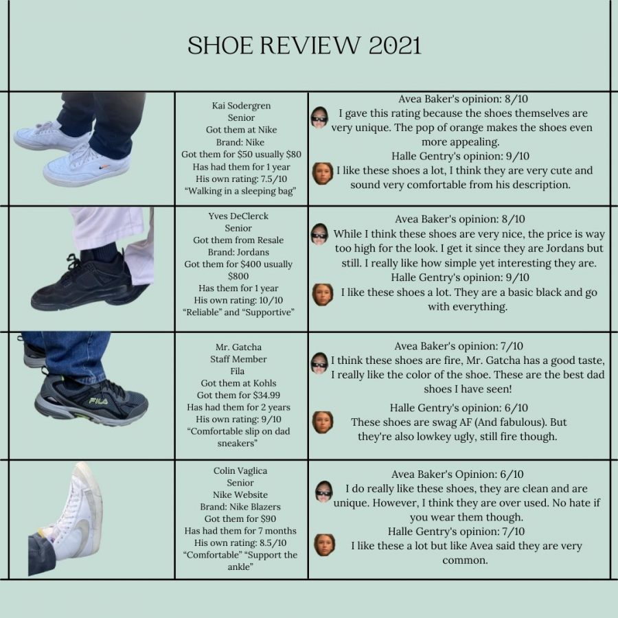 Opinon: Shoe review