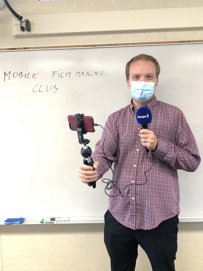 Mobile filmmaking club joins the scene – The Cougar Press