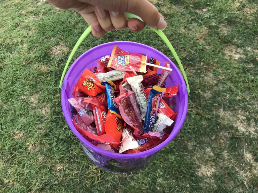 This Halloween candy looks like your traditional treats, but will they turn out to be tricks? Photo by: Belen Hibbler