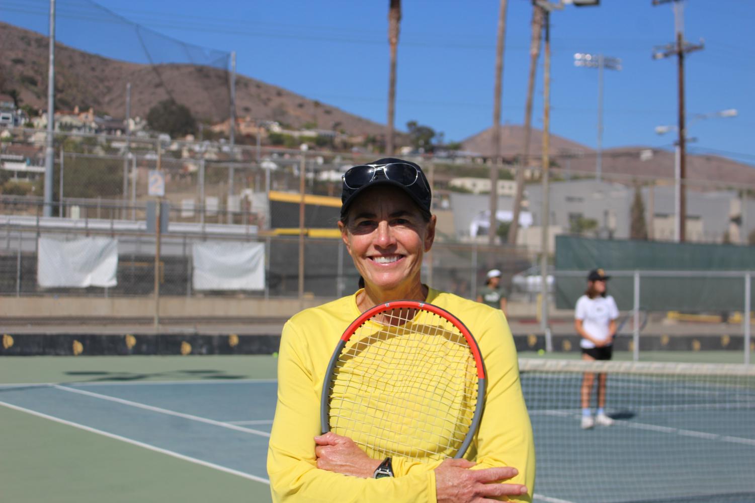 VHS has a new Tennis Coach, Alison Ferguson – The Cougar Press