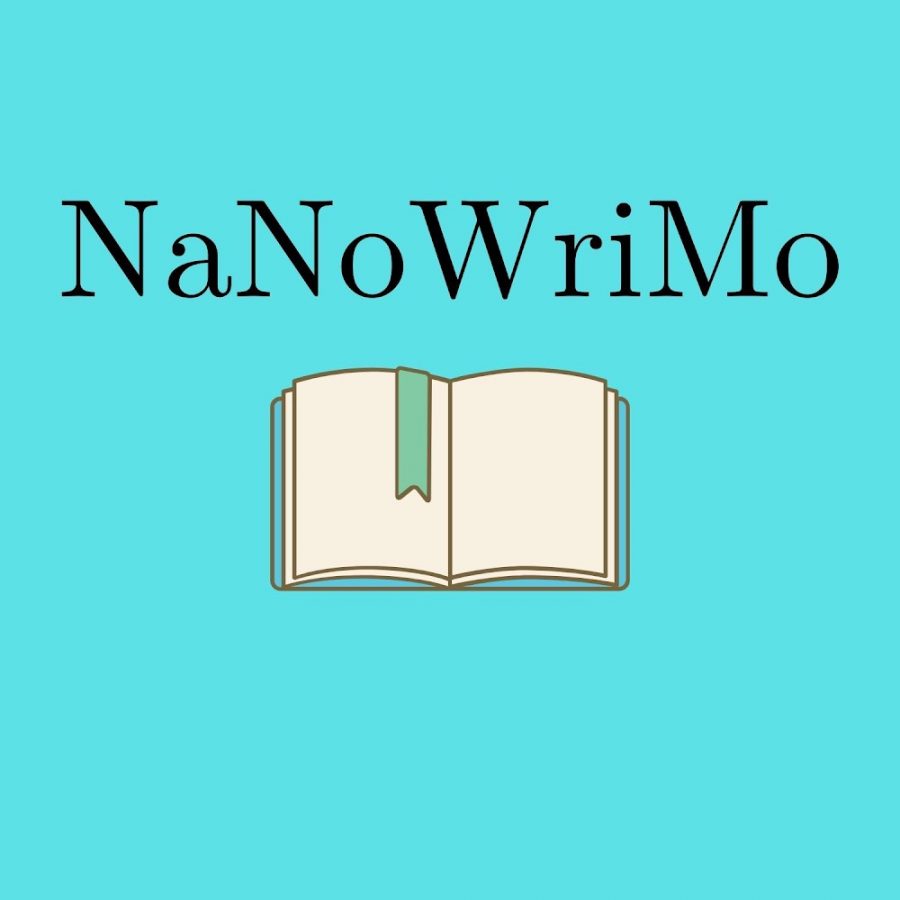 Junior Montana Wiggins said, I absolutely adore Nanowrimo, even though I have only begun the beginning stages of it. Graphic by: Alejandro Hernandez.