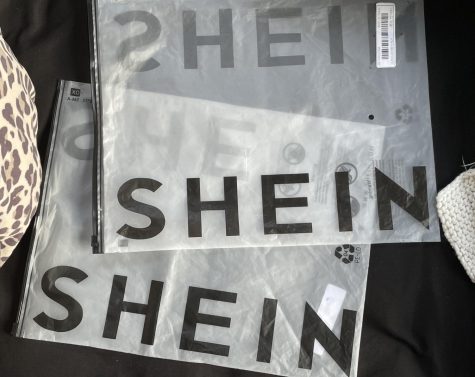 Each SHEIN item is individually packaged in plastic. This is the cause to a lot of plastic waste ending up in landfills. Photo by: Julian Martinez