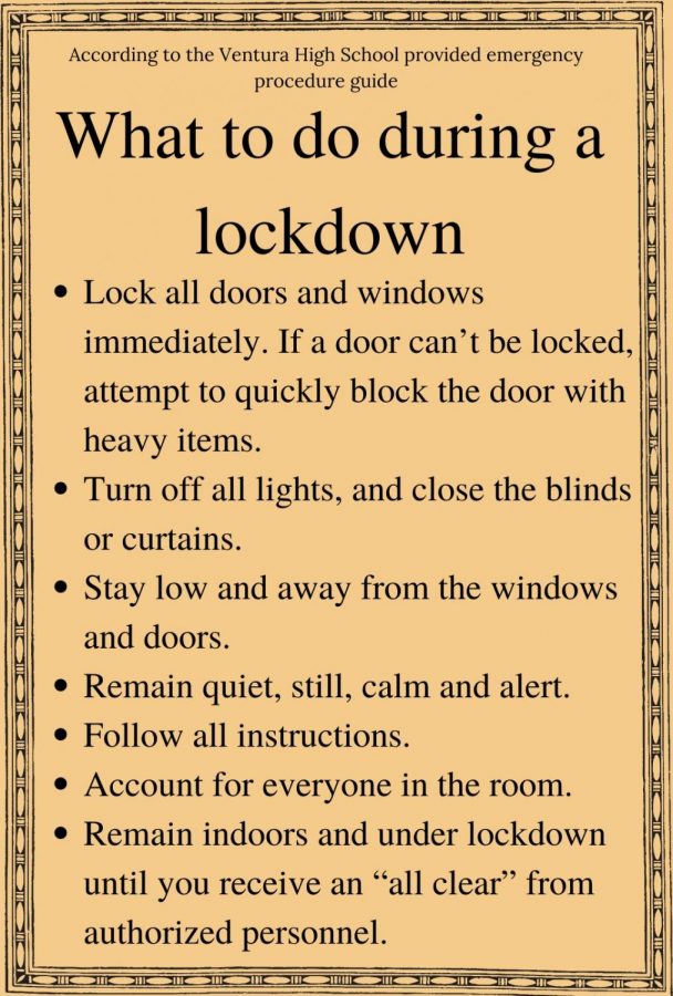 During+lockdowns%2C+students+are+instructed+to+turn+off+the+lights+and+hide+in+their+classroom+to+stay+safe.+Infographic+by%3A+Livia+Vertucci
