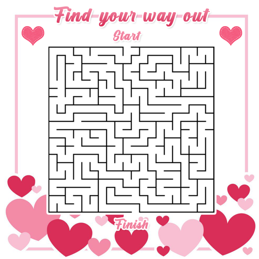 Valentines Day Maze