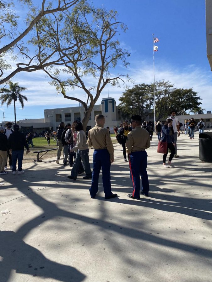 Opinion: Do students feel comfortable being approached by military recruiters on campus?