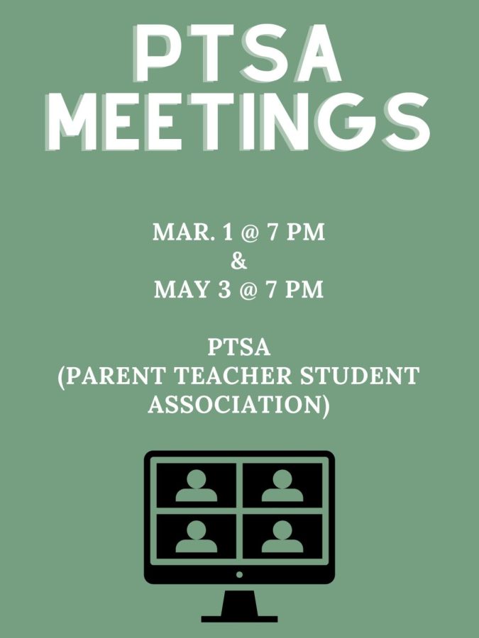 The PTSA is very important, according to President Cherie Egbert, There are so many things the PTSA can do to advocate for children. Graphic by: Brody Daw

