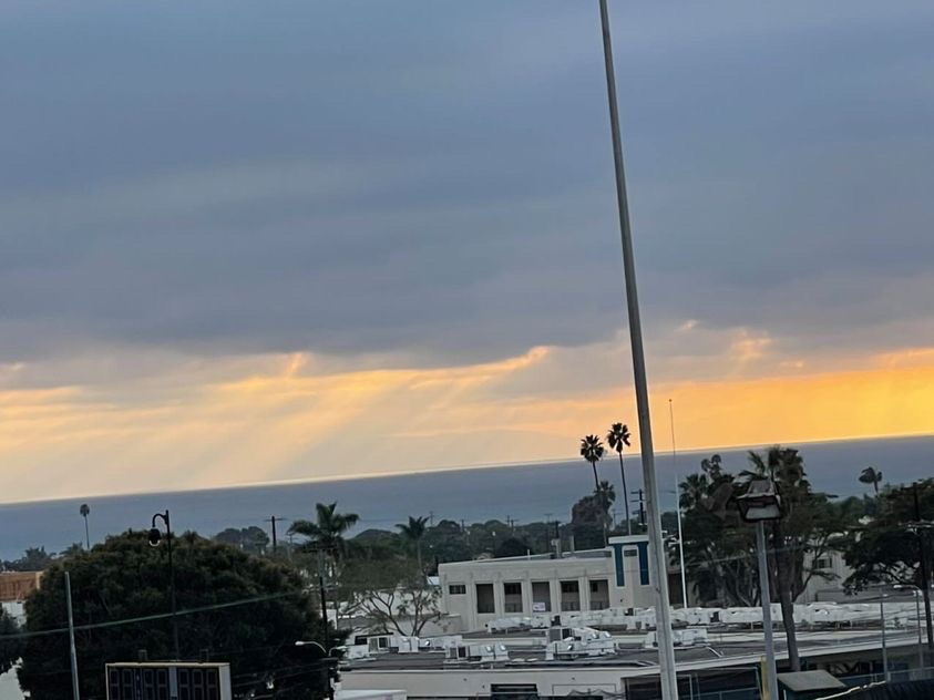 Sophomore Lia Postis shared a view from the stadium at VHS. The view from the stadium is always nuts she said. Photo by: Lia Postis