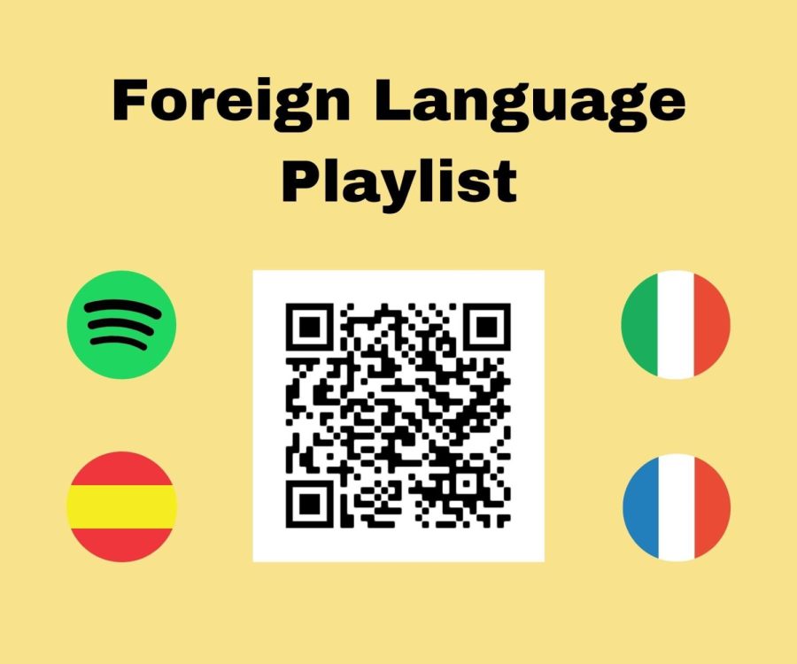 Foreign language playlist