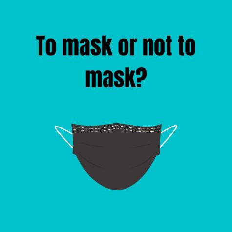 Sophomore Angelica Matehuala said, “I personally would not feel too comfortable in a classroom that’s unmasked. There are already people who don’t wear them [masks] properly and even that makes me feel a little uneasy.” Graphic by: Alejandro Hernandez