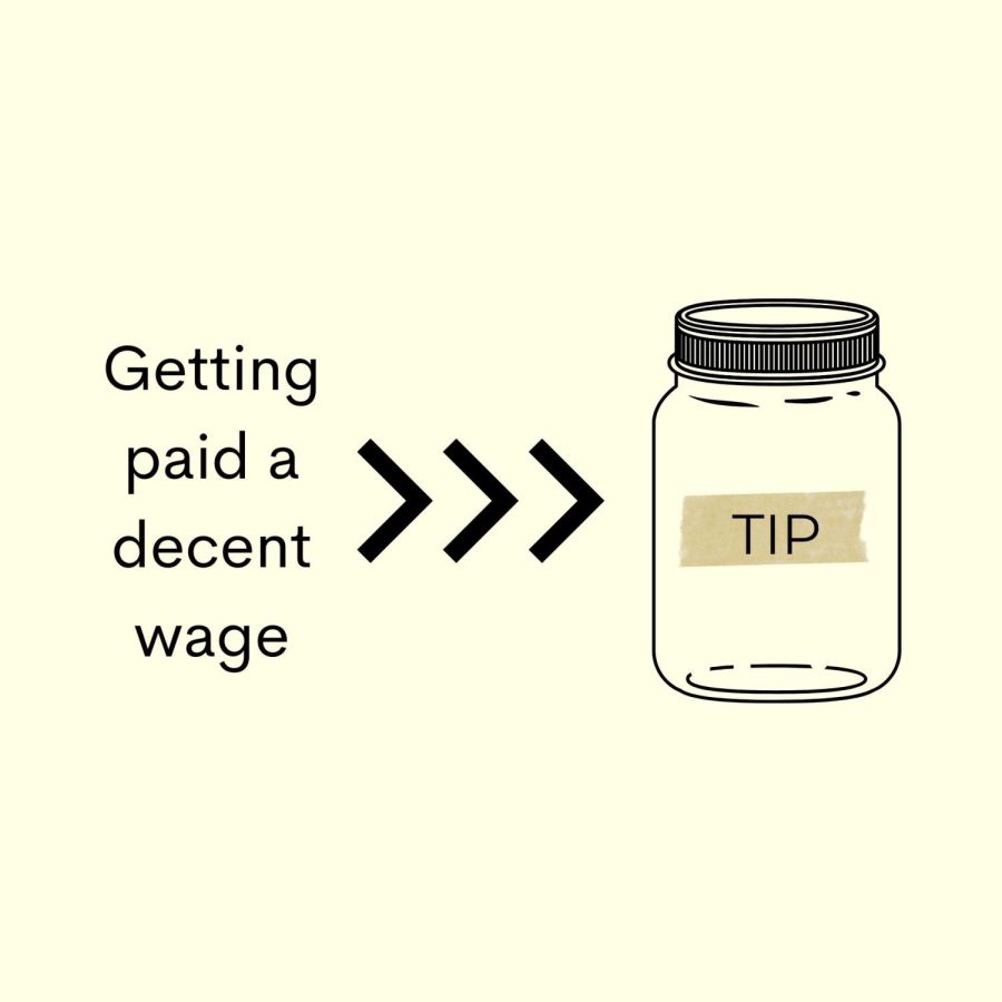 Opinion: Tip to employers: stop accepting tips and start paying fair wages
