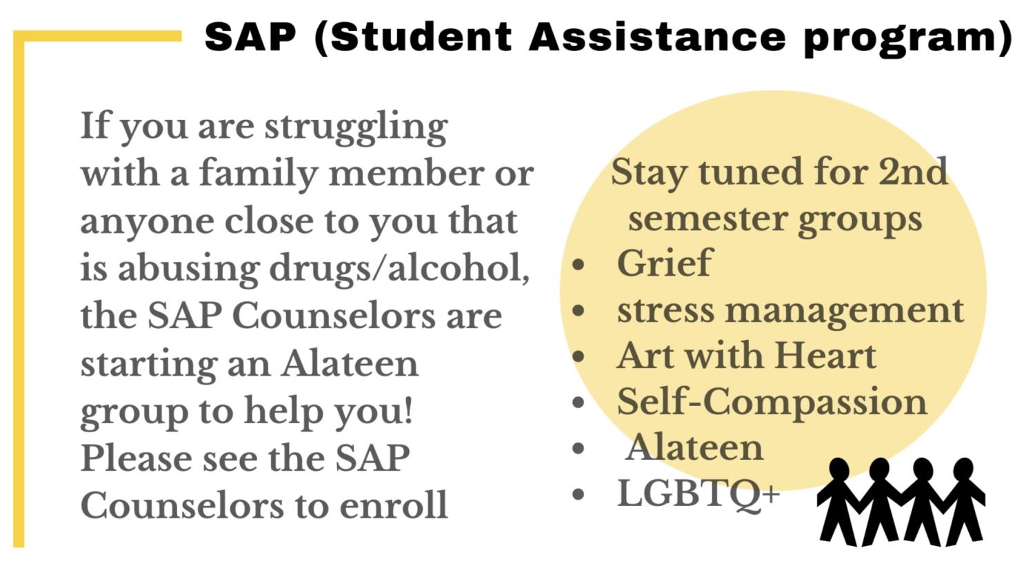 New SAP meeting categories announced The Cougar Press