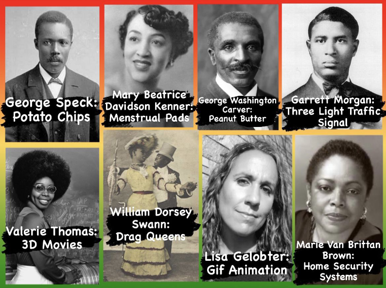 To celebrate Black History Month, here are eight inventions the world would not have today without these black creators.