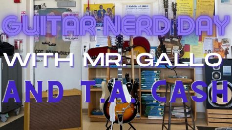 Guitar Nerd Day with Christian Gallo and T.A. Cash Connelly
