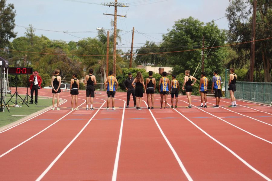 VHS Track and field went head to head with Channel Islands at home on March 30, 2022. Photo by: Sophia Nacu and Belen Hibbler