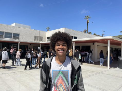 Im gonna go out of town for a bit, hangout with friends and go to the beach, said sophomore Quincy Lowder. Photo by: Belen Hibbler