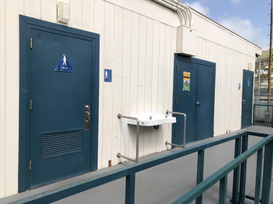 Cougar Catnip: Why are the portable restrooms locked during break and lunch?