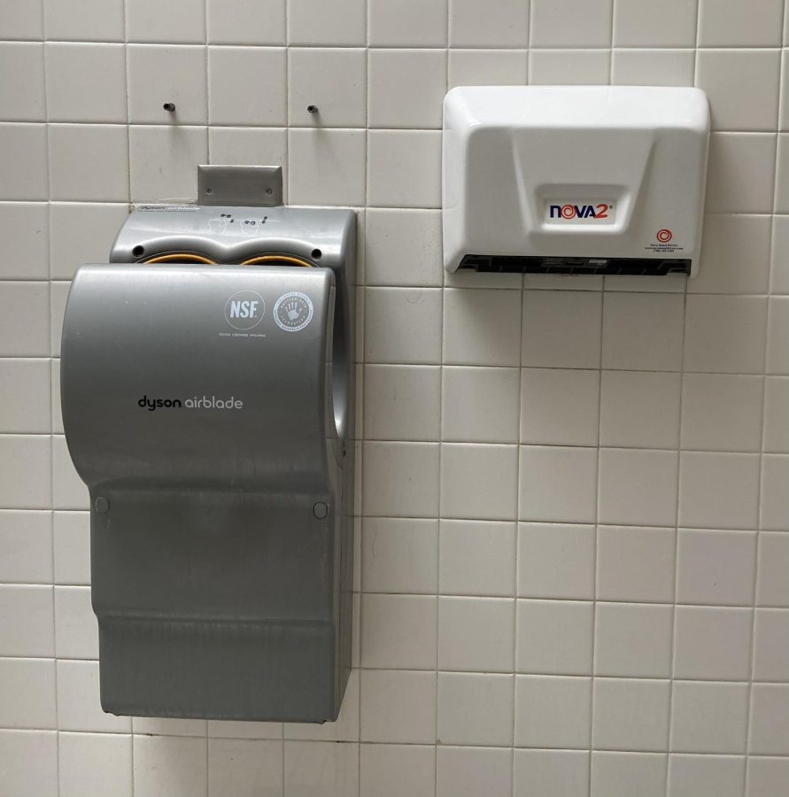 Cougar Catnip: These hands detest hand dryers