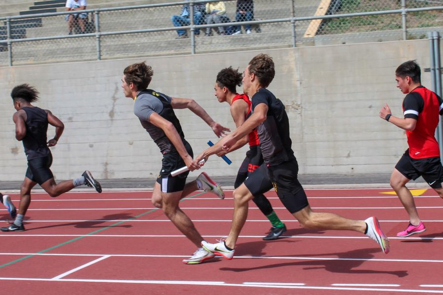 On March 17, 2022, Ventura track and field had their second home meet against Rio Mesa and Pacifica. Photo by: Samantha Castañeda