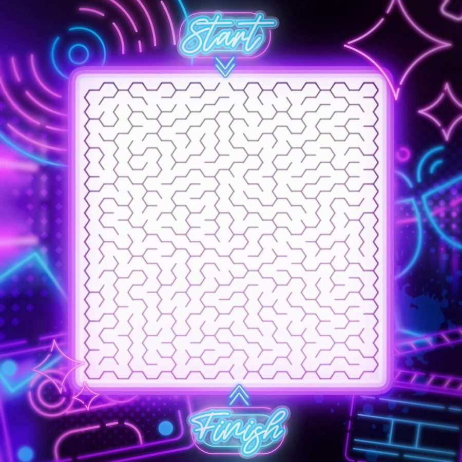 Neon+maze