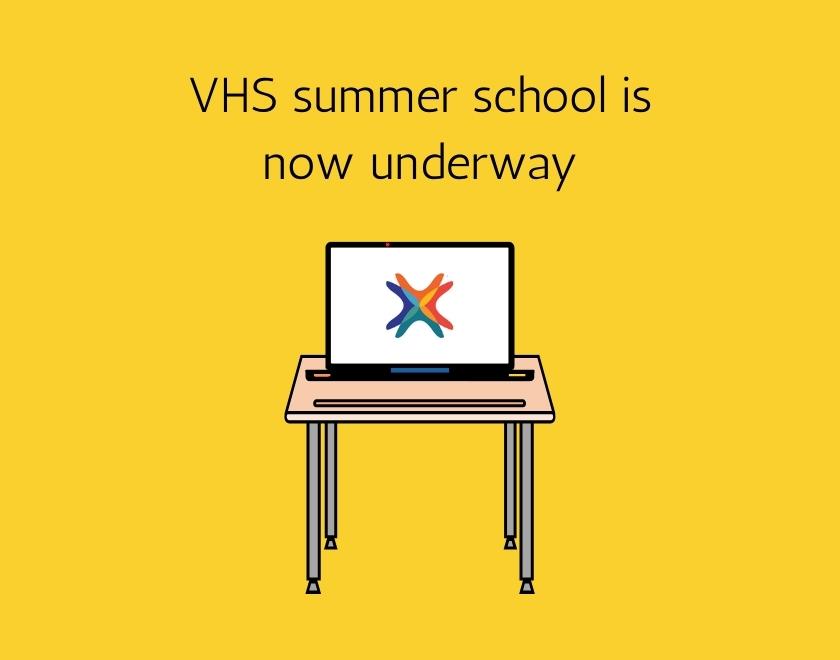 The voluntary summer program is operated by the Ventura Unified School District, which entirely runs the June session and partners with the charter school Learn4Life for the July session. Graphic by: Alejandro Hernandez