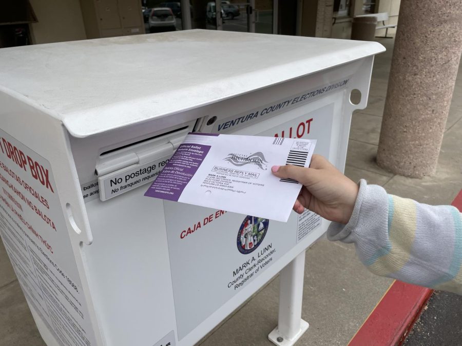 Ballots had to be submitted by 8 p.m. on Tuesday, June 7, 2022. Photo by: Caroline Marsden 