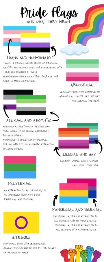 Pride flags and what they mean